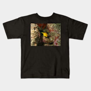 Yellow Boxfish Kids T-Shirt